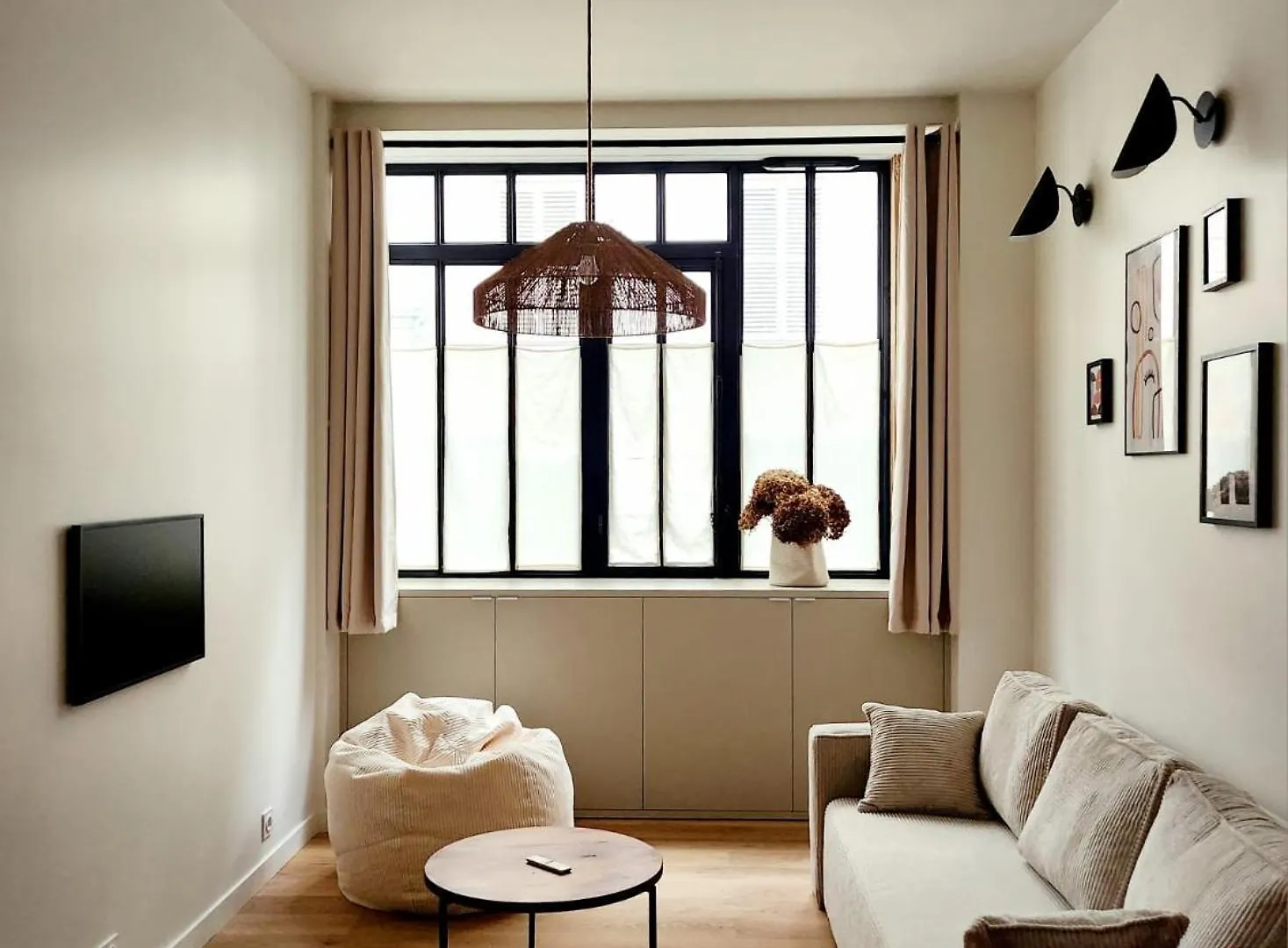 Apartment Charmant 3 Pieces Refait A Neuf Par Une Architecte ! Paris